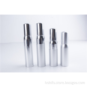 Anodized Aluminum Spray Silver Packing Vacuum Bottles